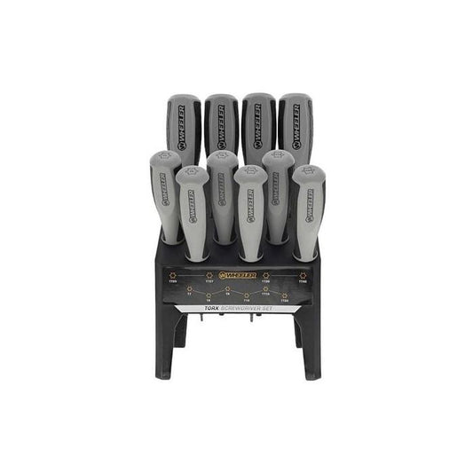AOB Screwdrivers &amp; Torque Wrenches AOB Wheeler 10 Piece Torx Benchtop Screwdriver Set
