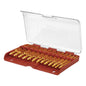 AOB Cleaning Brushes Mops and Swabs AOB Tipton Best Bore Brush Rifle Set - 13/ct