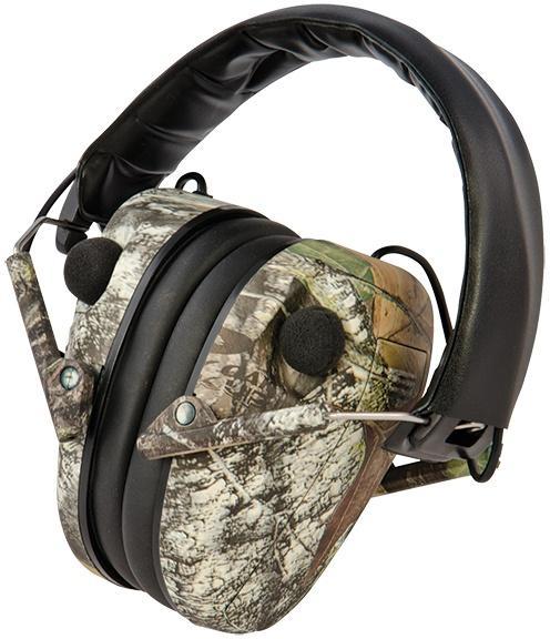 AOB Ear Muffs AOB Caldwell E-MAX Low Profile Electronic Hearing Protection Mossy Oak Break-Up