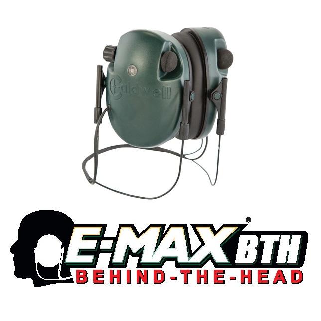 AOB Ear Muffs AOB Caldwell E-Max Low Profile Behind the Head Electronic Hearing Protection