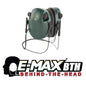 AOB Ear Muffs AOB Caldwell E-Max Low Profile Behind the Head Electronic Hearing Protection