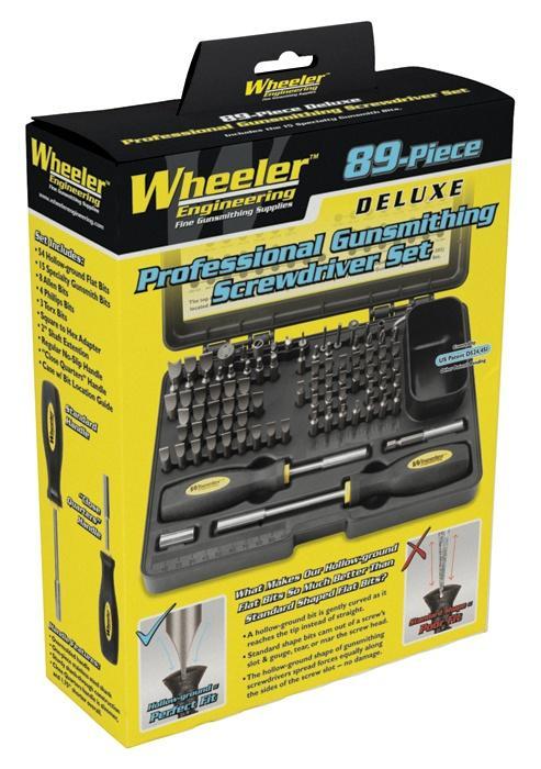 AOB Alignment Leveling &amp; Other Tools|Screwdrivers &amp; Torque Wrenches AOB Wheeler Engineering 89-Piece Professional Gunsmithing Screwdriver Set