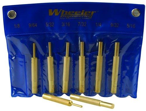 AOB Alignment Leveling &amp; Other Tools|Punches AOB Wheeler 8 Piece Brass Punch Set