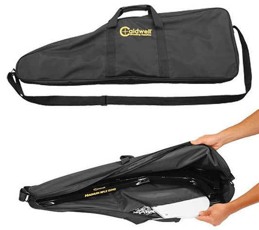 AOB Shooting|Target Stands &amp; Accessories AOB Battenfeld Technologies Caldwell Rifle Gong Targets Magnum Gong Target Carry Bag