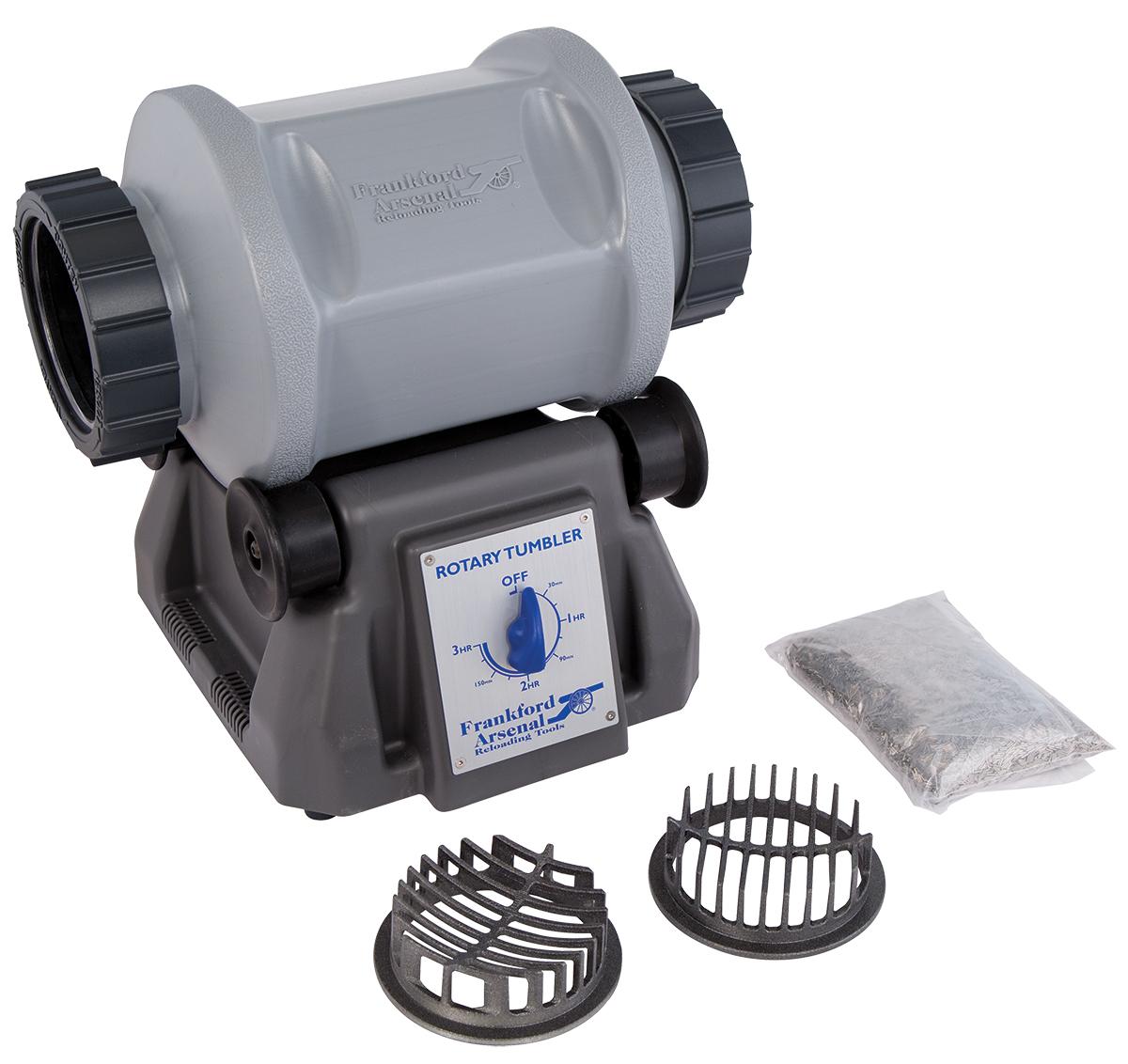 AOB Tumblers &amp; Media AOB Frankford Arsenal Platinum Series Rotary Tumbler