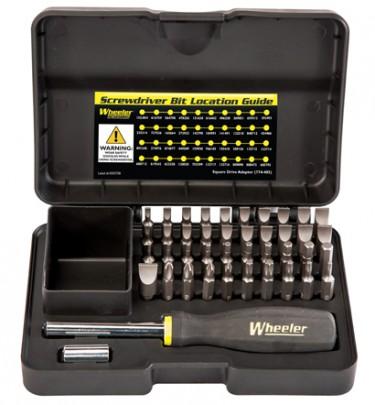 AOB Alignment Leveling &amp; Other Tools|Screwdrivers &amp; Torque Wrenches AOB Wheeler Engineering 43-Piece Professional Gunsmithing Screwdriver Set