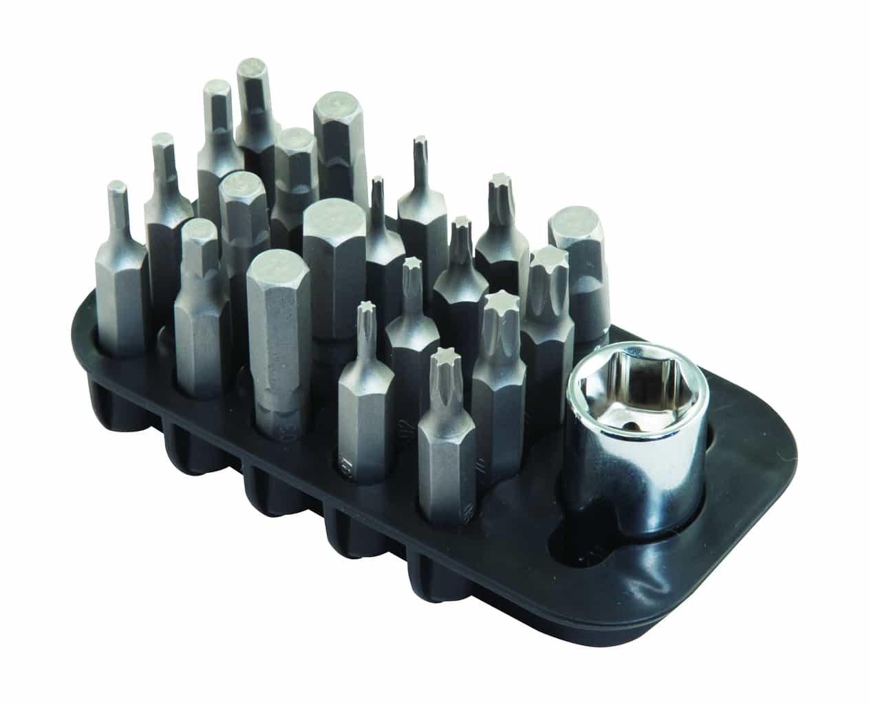 AOB Alignment Leveling &amp; Other Tools|Screwdrivers &amp; Torque Wrenches AOB Wheeler Prof Screwdriver Set 21pc Add-On