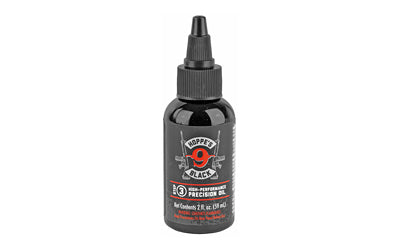 HOPPES BLACK LUBRICANT 2OZ
