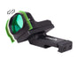 Viridian Green Laser Red Dot Sight Mounts &amp; Adapters Viridian Green Laser Viridian PINCH Adjustable 35 Degree Offset Mount Shield RMSc Adapter
