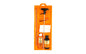 HOPPES 243/6MM RFL CLNG KIT CLAM