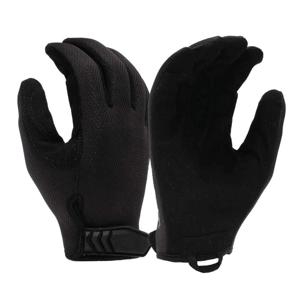 Pyramex Safety Gloves|Gloves|Gloves Pyramex Safety Pyramex Venture Gear Medium-Duty Adjustable Operator Gloves Black M