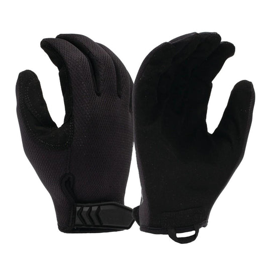 Pyramex Safety Gloves|Gloves|Gloves Pyramex Safety Pyramex Venture Gear Medium-Duty Adjustable Operator Gloves Black XL