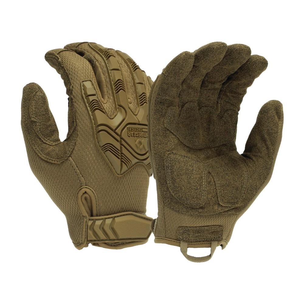 Pyramex Safety Gloves|Gloves|Gloves Pyramex Safety Pyramex Venture Gear Heavy-Duty Impact Operator Gloves Coyote Brown XL