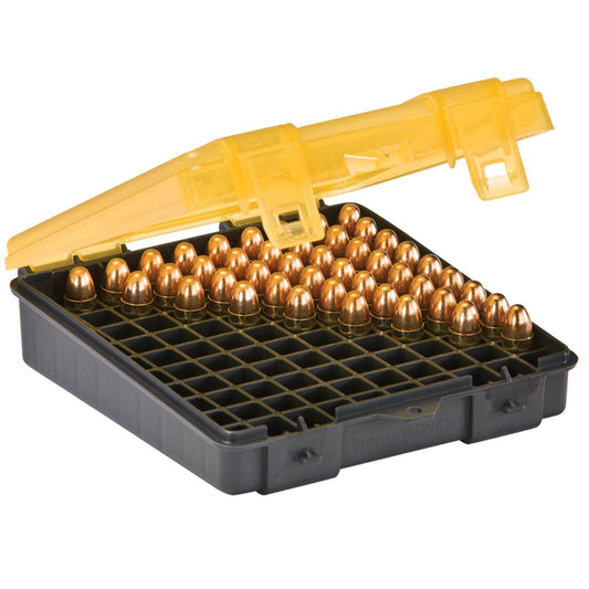 Plano Molding Company Ammo Boxes Plano Molding Company Plano Flip Top Handgun Ammo Case 9mm/.381