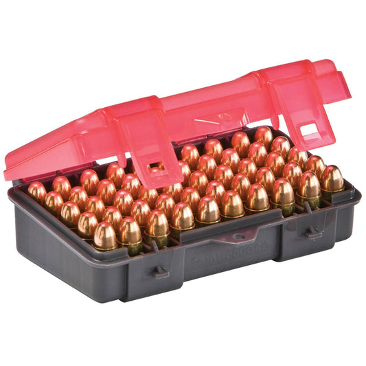 Plano Molding Company Shooting|Ammo Boxes Plano Molding Company Plano Flip Top Handgun Ammo Case 9mm/.380