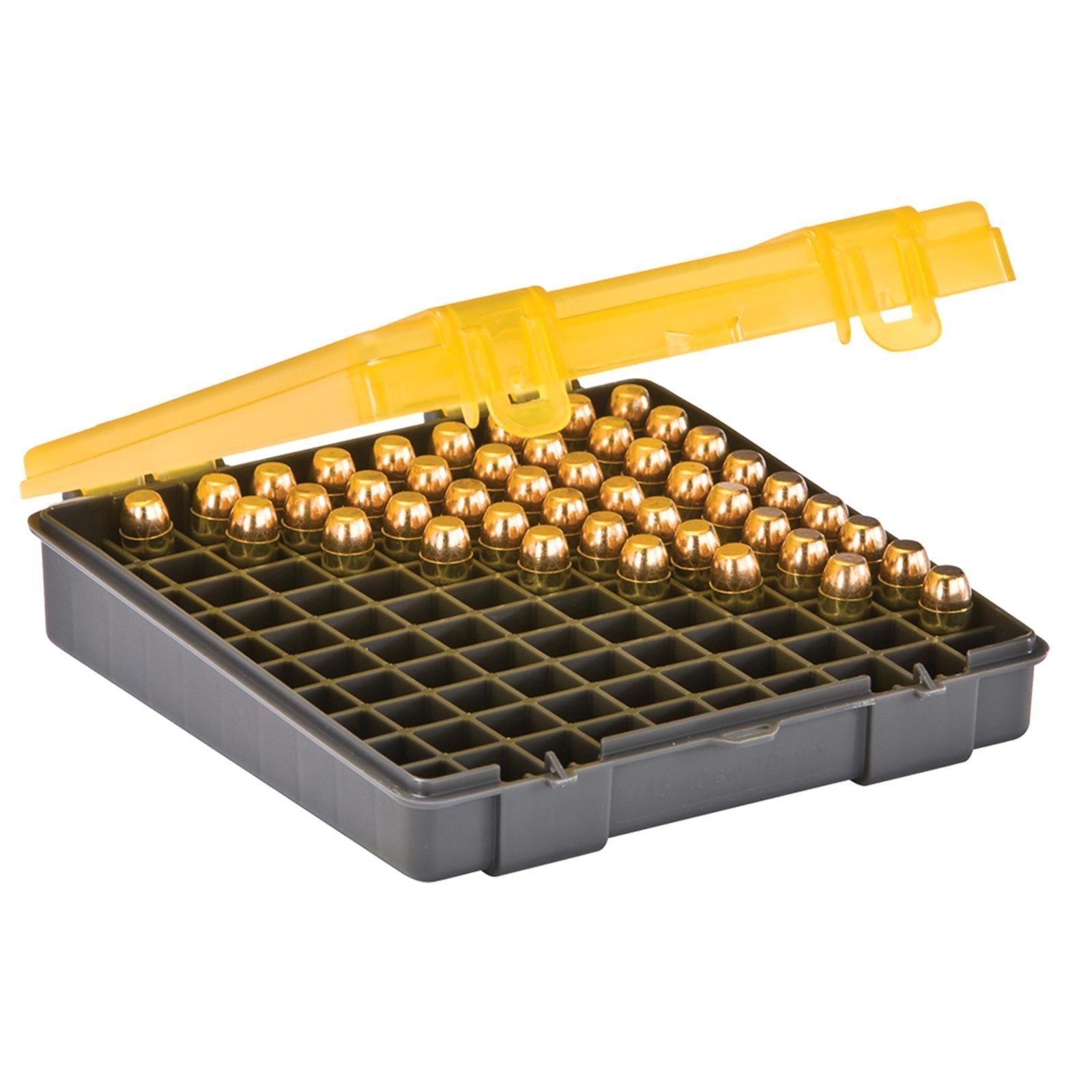 Plano Molding Company Ammo Boxes Plano Molding Company Plano Flip Top Handgun Ammo Case .45 ACP/40/10mm