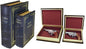Personal Security Products Gun Safes &amp; Cabinets Personal Security Products Peacekeeper Black Diversion Books - 2/ct