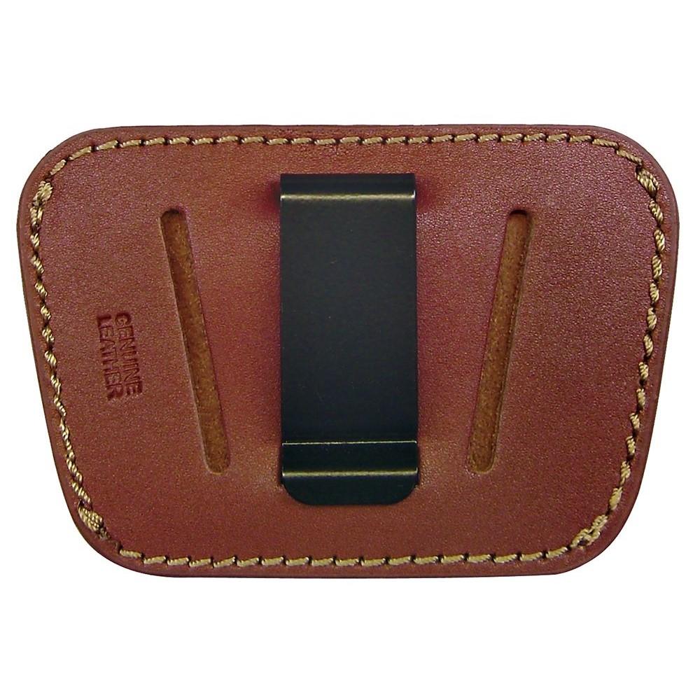Personal Security Products Gun Holsters Personal Security Products Personal Security Products Homeland Concealment Belt Slide Holster with Removable Clip M/L Brown Ambi