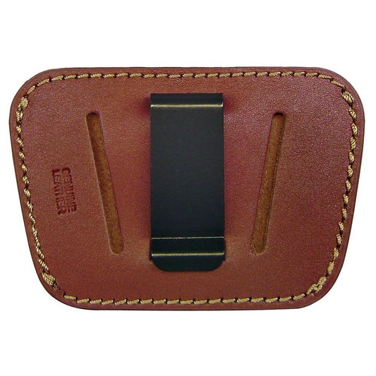 Personal Security Products Gun Holsters Personal Security Products Personal Security Products Homeland Concealment Belt Slide Holster with Removable Clip M/L Brown Ambi