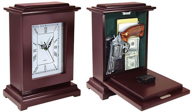 Personal Security Products Storage &amp; Organization Accessories Personal Security Products Personal Security Tall Rectangle Conceal Clock