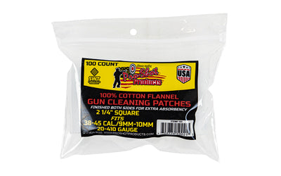 PRO-SHOT PATCH 38-45CAL 20-410GA 100