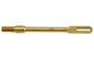 PRO-SHOT PATCH HOLDER BRASS 22-45CAL