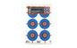 PROSHOT SPLTR MB 12X18 TP 8PK