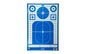 PRO-SHOT TARGET TACT PRECISION 8PK
