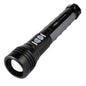 Police Security Flashlights Flashlights|Flashlights &amp; Accessories LB Marketing Inc DBA Police Security Flashlights Police Security Flashlights Twin Power Flashlight 2000 Lumens Black