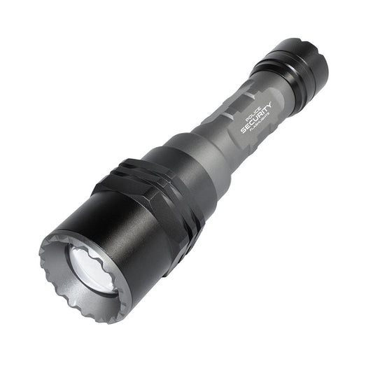 Police Security Flashlights Flashlights|Flashlights &amp; Accessories LB Marketing Inc DBA Police Security Flashlights Police Security Flashlights Long Throw Flashlight 700 Lumens Black 1/3 Mile