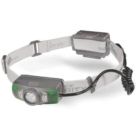 Police Security Flashlights Headlamps LB Marketing Inc DBA Police Security Flashlights Police Security Flashlights Twin Power LED Headlamp 550 Lumens White Grey