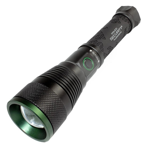 Police Security Flashlights Flashlights|Flashlights &amp; Accessories LB Marketing Inc DBA Police Security Flashlights Police Security Flashlights Skylar Rechargable Flashlight 10000 Lumens Black