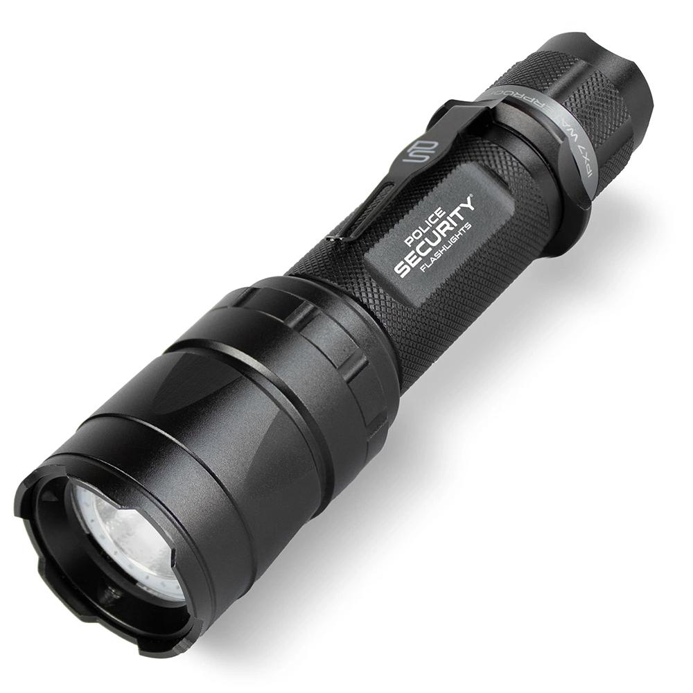 Police Security Flashlights Flashlights|Flashlights &amp; Accessories LB Marketing Inc DBA Police Security Flashlights Police Security Flashlights Trac Tact RX Flashlight 1500 Lumens Black