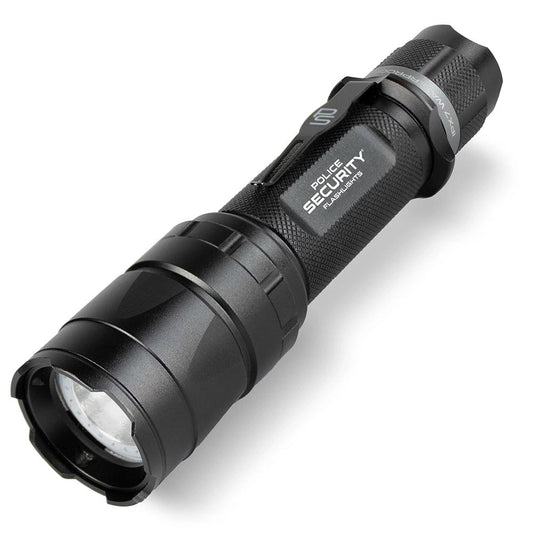 Police Security Flashlights Flashlights|Flashlights &amp; Accessories LB Marketing Inc DBA Police Security Flashlights Police Security Flashlights Trac Tact RX Flashlight 1500 Lumens Black