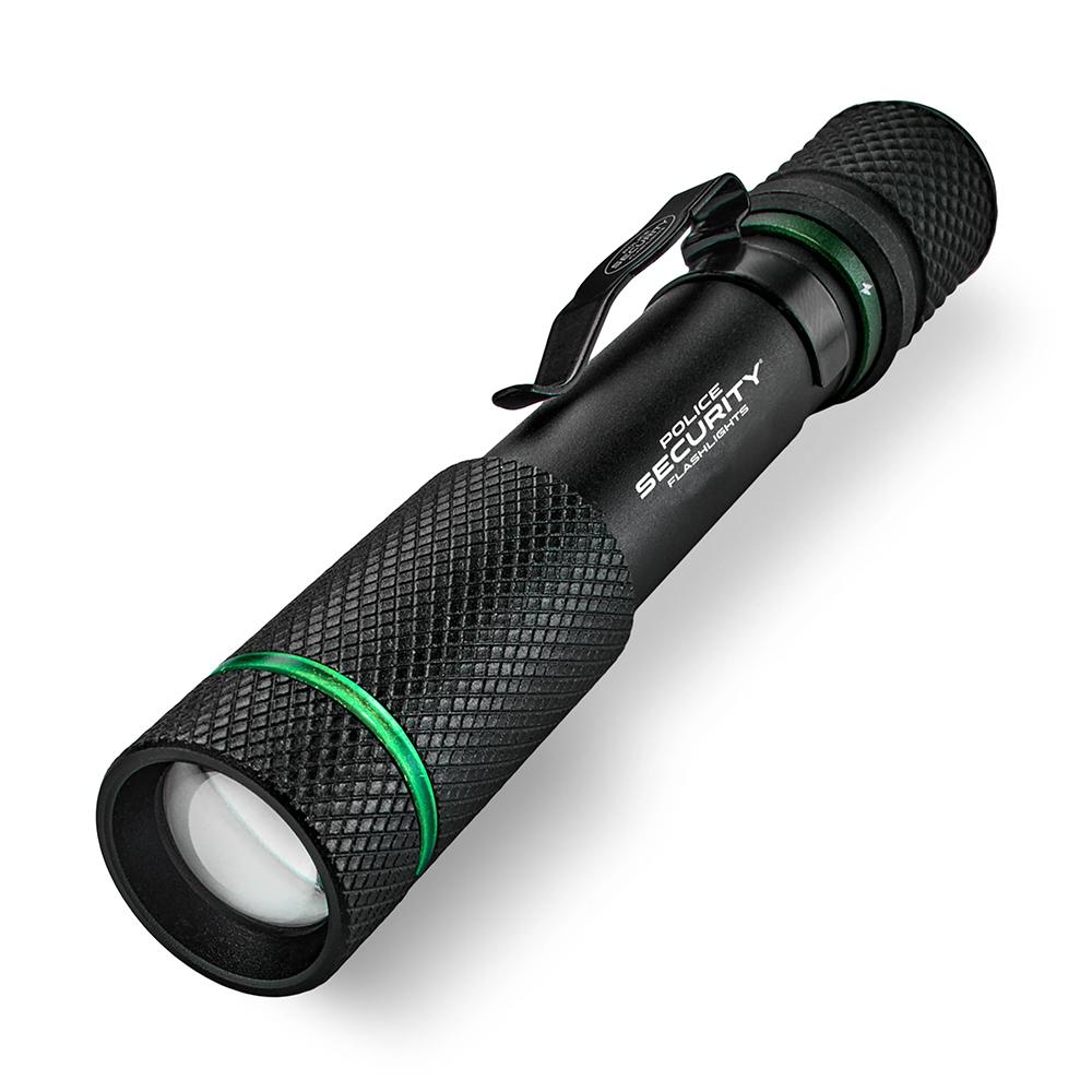 Police Security Flashlights Flashlights|Flashlights &amp; Accessories LB Marketing Inc DBA Police Security Flashlights Police Security Flashlights Aura-RS Rechargeable Penlight Flashlight 260 Lumens Black