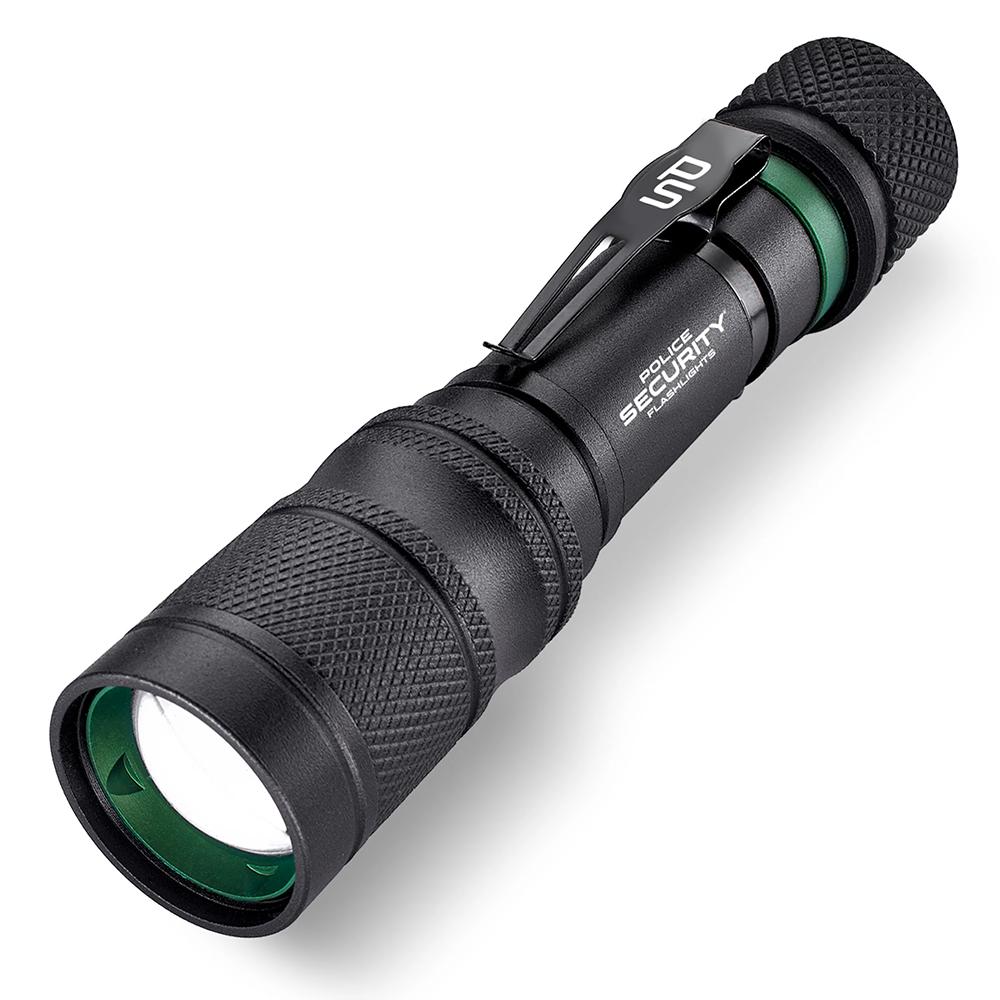 Police Security Flashlights Flashlights|Flashlights &amp; Accessories LB Marketing Inc DBA Police Security Flashlights Police Security Flashlights ProFlex Flashlight 500 Lumens Black