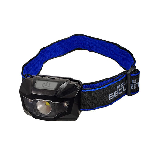 Police Security Flashlights Headlamps LB Marketing Inc DBA Police Security Flashlights Police Security Flashlights Connector 2.0 Headlamp 280 Lumens Black