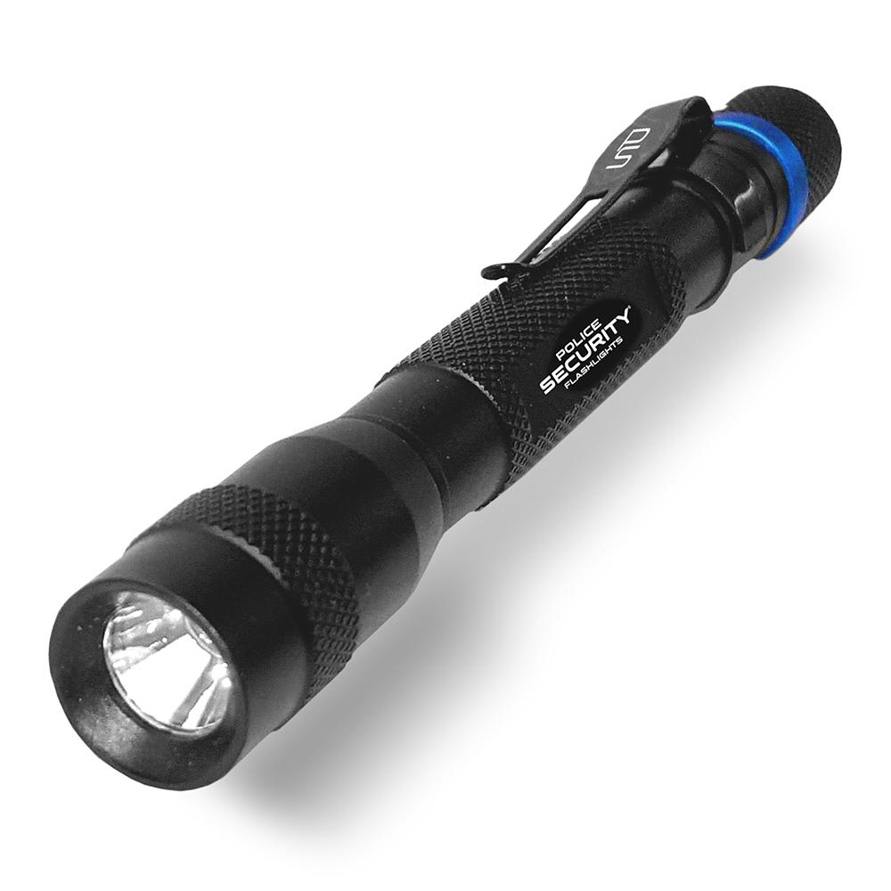 Police Security Flashlights Flashlights|Flashlights &amp; Accessories LB Marketing Inc DBA Police Security Flashlights Police Security Flashlights Inspector Flashlight 50 Lumens Black