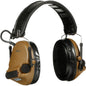 3M PELTOR Ear Muffs 3M PELTOR 3M Peltor ComTac V Hearing Defender Headset Coyote Brown