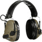 3M PELTOR Ear Muffs 3M PELTOR 3M Peltor ComTac V Hearing Defender Headset OD Green