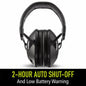 3M PELTOR Ear Muffs 3M PELTOR Peltor Sport Tactical 100 Electronic Ear Muffs 22dB Black