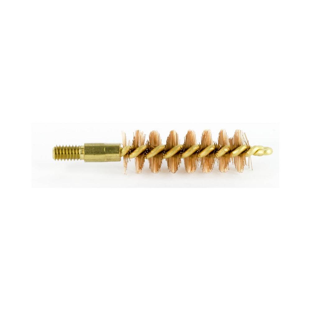 Pro-Shot Products Cleaning Brushes Mops and Swabs Pro-Shot Products Pro-Shot Benchrest Brass Core/Bronze Bristle Pistol Bore Brush (8/32 Thread) - 10mm