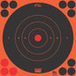 Pro-Shot Products Paper Targets Pro-Shot Products Pro-Shot Splatter Shot 12" Orange Bullseye Target 5/ct