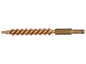 Pro-Shot Products Cleaning Brushes Mops and Swabs Pro-Shot Products Pro-Shot Benchrest Brass Core/Bronze Bristle Pistol Bore Brush (5/40 Thread) .17 cal
