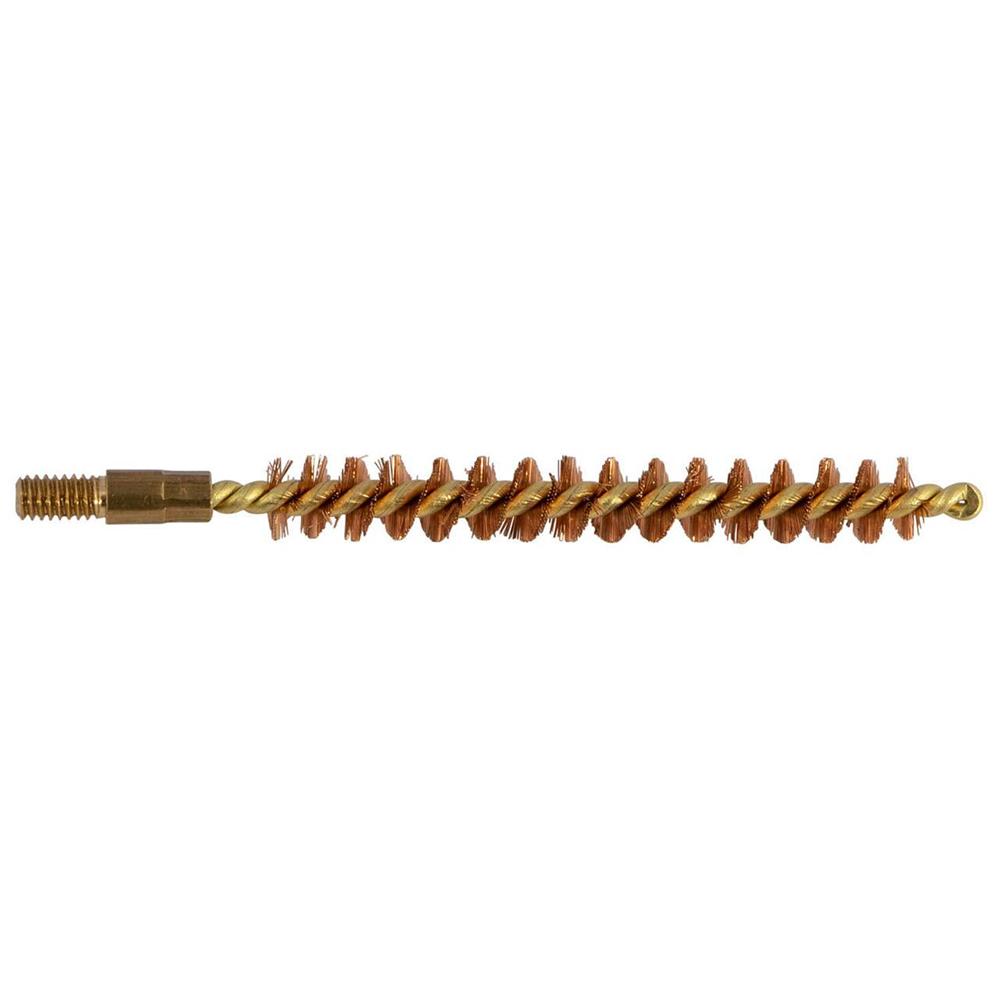 Pro-Shot Products Cleaning Brushes Mops and Swabs Pro-Shot Products Pro-Shot Benchrest Brass Core/Bronze Bristle Rifle Bore Brush (8/32 Thread) .27 cal