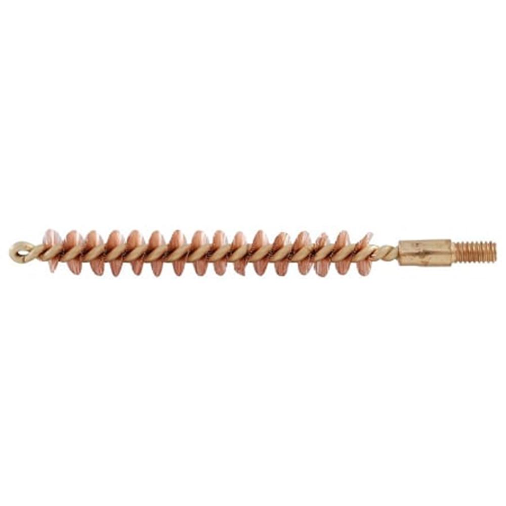 Pro-Shot Products Cleaning Brushes Mops and Swabs Pro-Shot Products Pro-Shot Benchrest Brass Core/Bronze Bristle Rifle Bore Brush (8/32 Thread) .30 cal