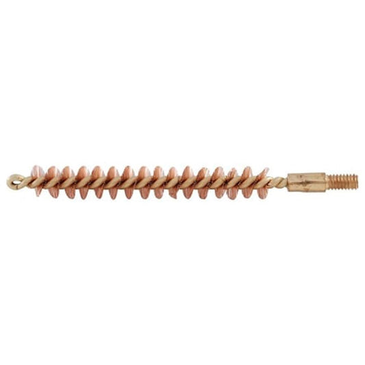 Pro-Shot Products Cleaning Brushes Mops and Swabs Pro-Shot Products Pro-Shot Benchrest Brass Core/Bronze Bristle Rifle Bore Brush (8/32 Thread) .30 cal