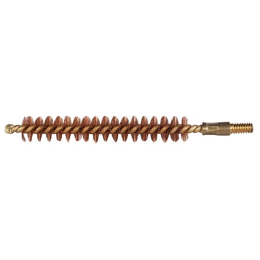 Pro-Shot Products Cleaning Brushes Mops and Swabs Pro-Shot Products Pro-Shot Benchrest Brass Core/Bronze Bristle Rifle Bore Brush (8/32 Thread) .338 cal