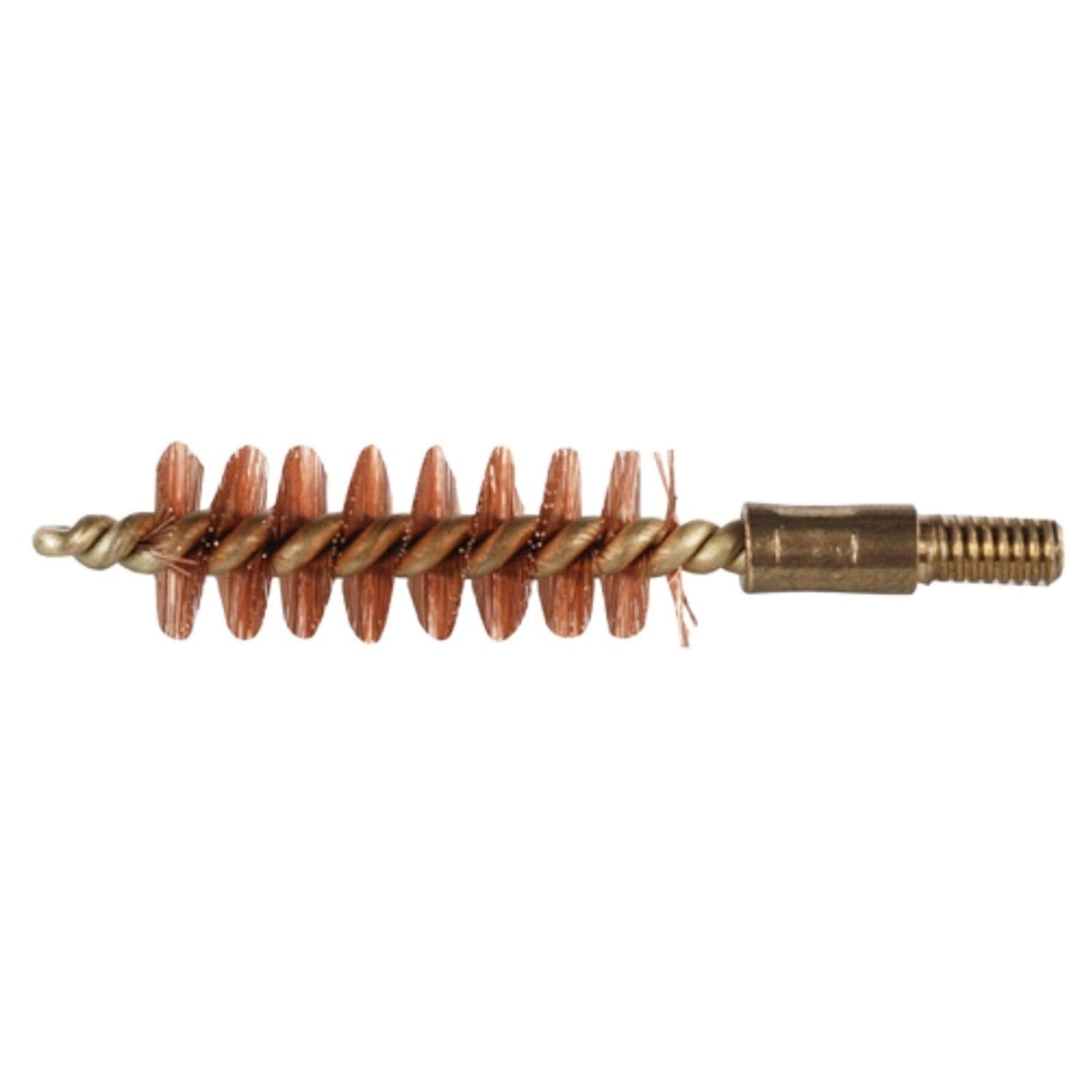 Pro-Shot Products Cleaning Brushes Mops and Swabs Pro-Shot Products Pro-Shot Benchrest Brass Core/Bronze Bristle Pistol Bore Brush (8/32 Thread) .41 cal
