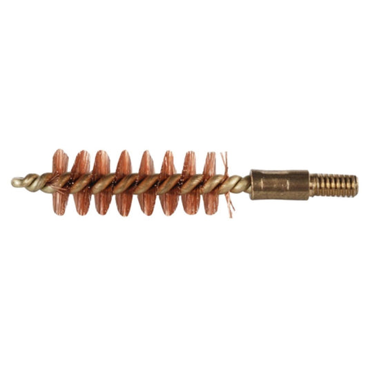 Pro-Shot Products Cleaning Brushes Mops and Swabs Pro-Shot Products Pro-Shot Benchrest Brass Core/Bronze Bristle Pistol Bore Brush (8/32 Thread) .41 cal